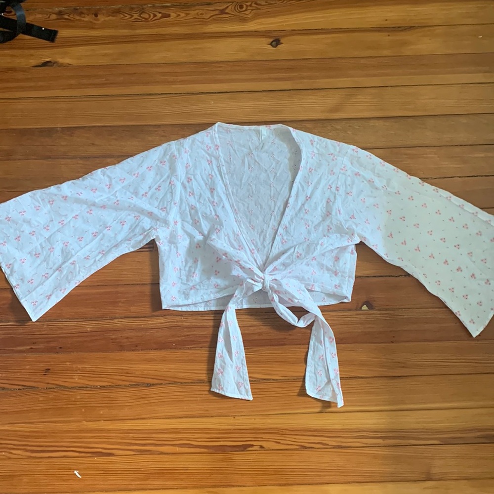 Balloon sleeve top